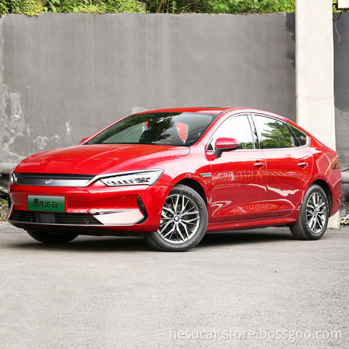 Nuovo veicolo elettrico per auto Sport Energy in stock Auto Qin Plus 2021 EV 500 km Premium realizzato in Cina BYD